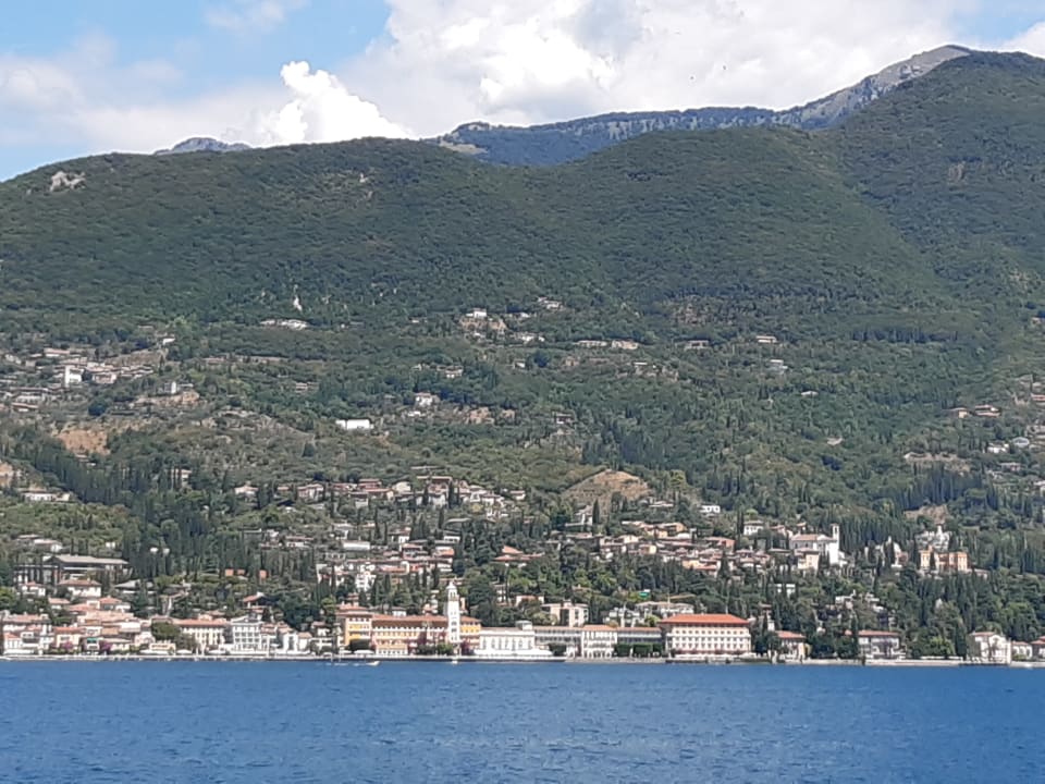 Außenansicht Grand Hotel Gardone