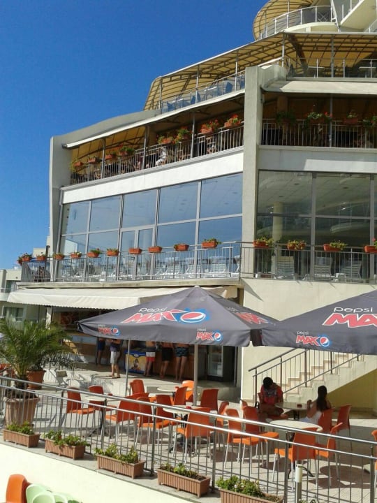 Außenaufnahme Park Hotel Golden Beach