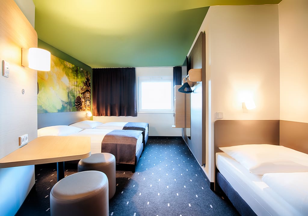 Zimmer B&B Hotel Baden Airpark