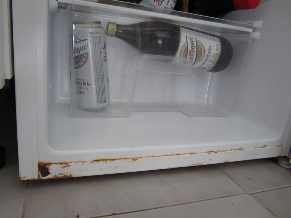 Schlechter Zustand HSM Lago Park