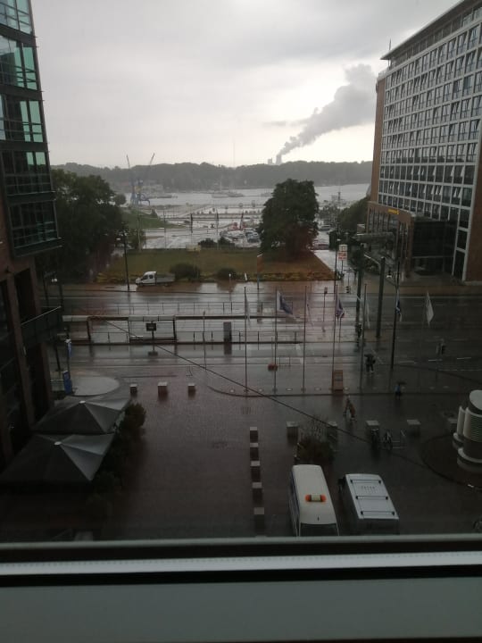 Ausblick ScanHotels City Rostock