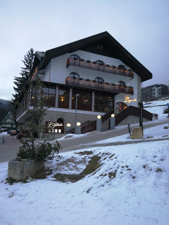 Außenansicht Wellness Hotel Windsor