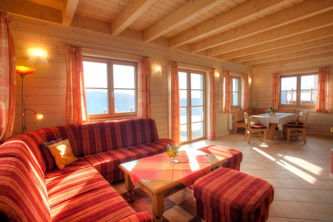 Wohnzimmer Mathiasl's Wellness-Ferienhäuser