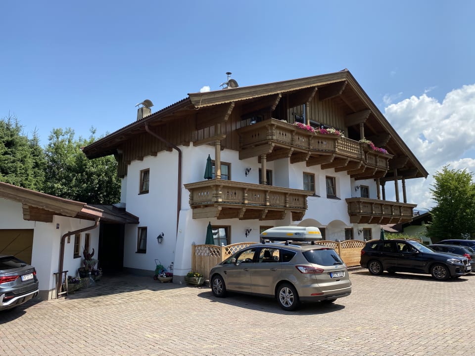 Außenansicht Pension Garni - Appartement Ortner