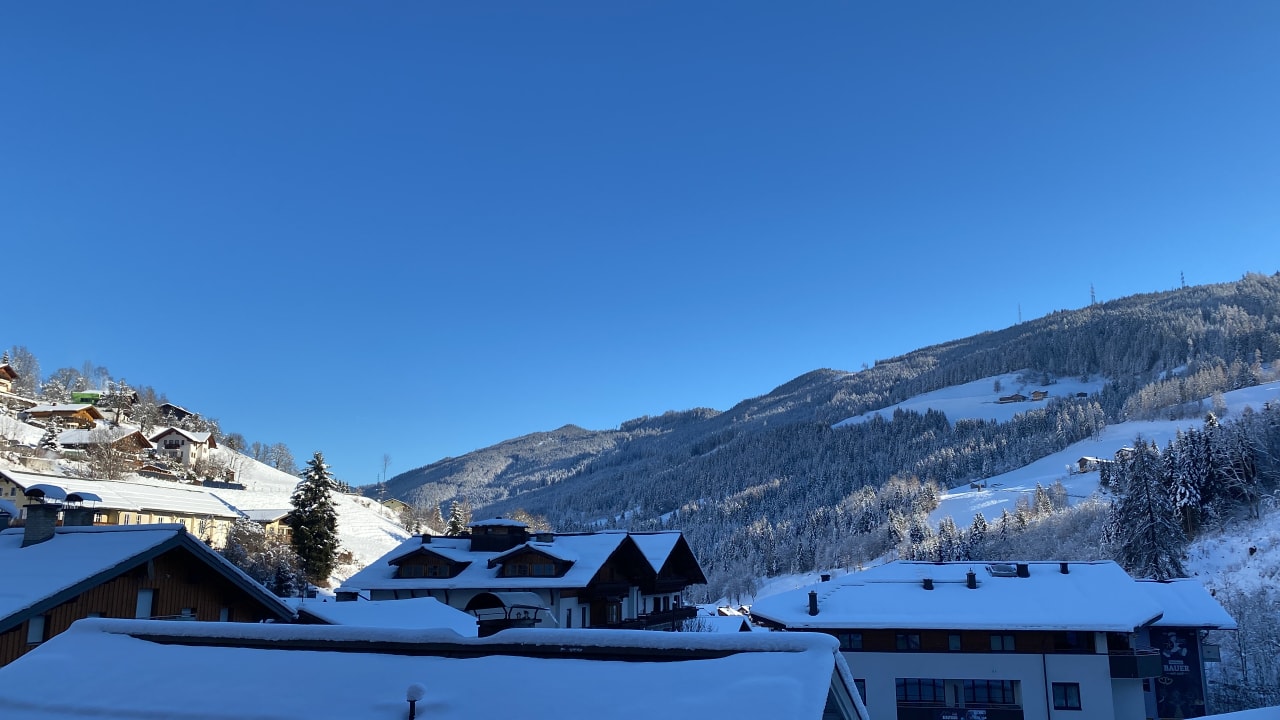 Ausblick AlpenParks Hotel & Apartment Hochkönig