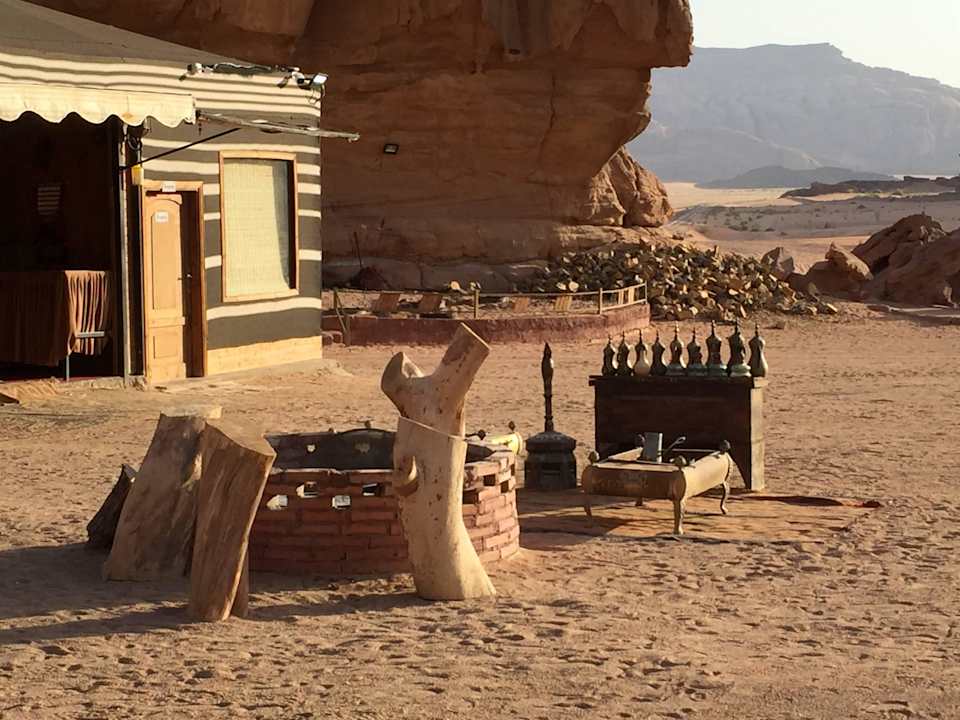 Feuerstelle Sun City Camp