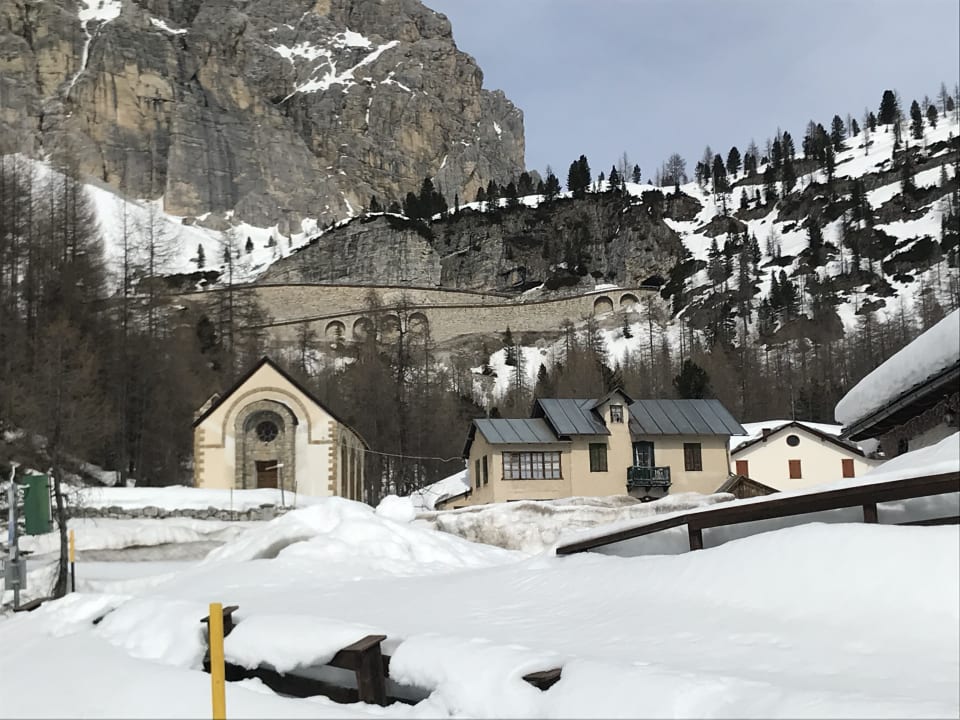 Außenansicht Hotel Al Sasso Di Stria