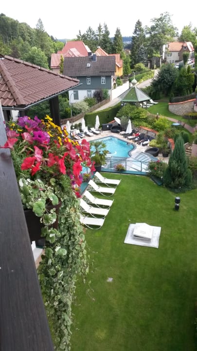 Außenansicht Romantischer Winkel RoLigio® & Wellness Resort