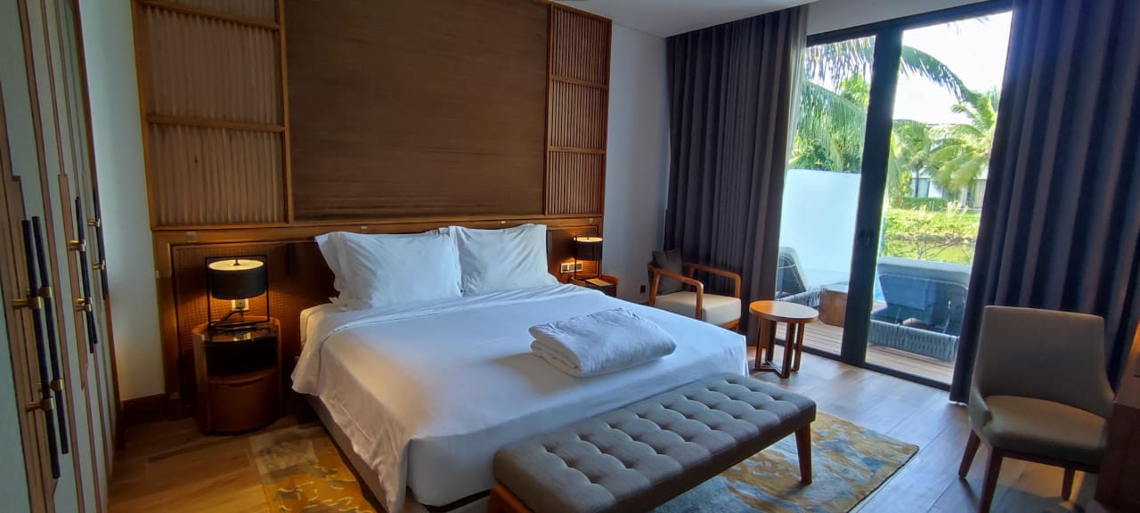 Zimmer Mövenpick Villas & Residences Phu Quoc