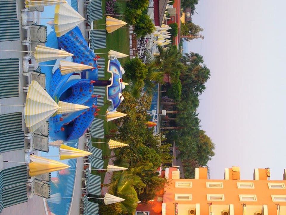 Kinder und Babyrutschen Hotel Royal Garden Beach