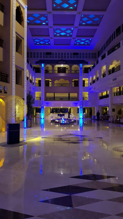 Lobby Steigenberger ALDAU Beach Hotel