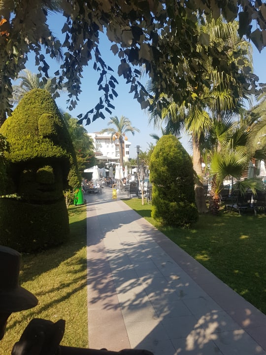 Gartenanlage Belek Beach Resort Hotel