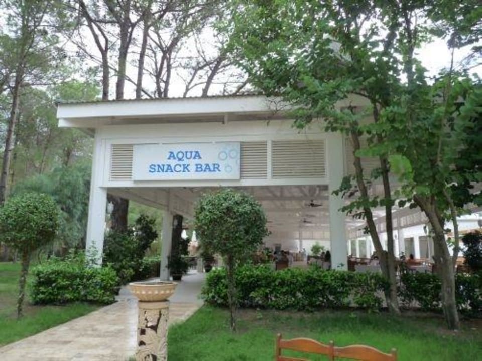 Aqua Snack Bar Nirvana Mediterranean Excellence