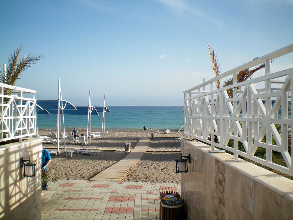 Weg zum Strand Seaden Sea Planet Resort & Spa