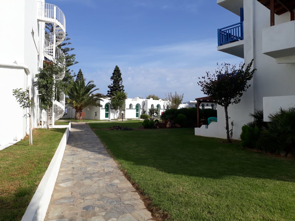 Gartenanlage Mitsis Rinela