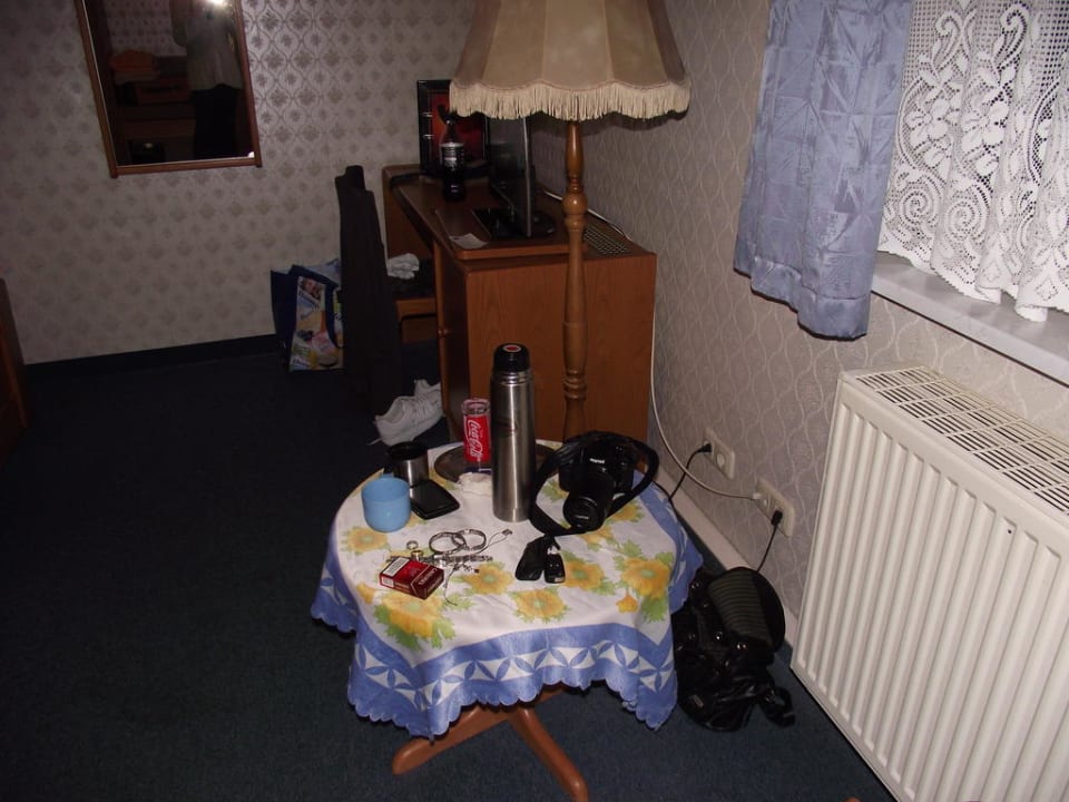 Das Zimmer Gasthaus Melchendorf