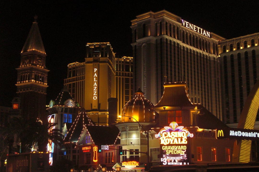 Bummel über den Strip The Venetian Resort & Casino