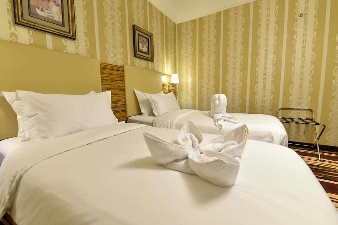 Zimmer Crown Town Hotel