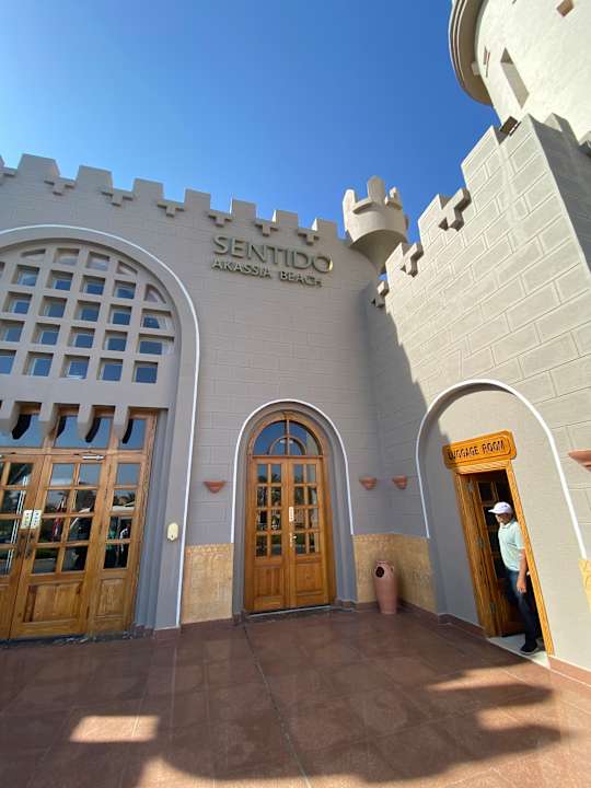 Außenansicht Sentido Akassia Beach