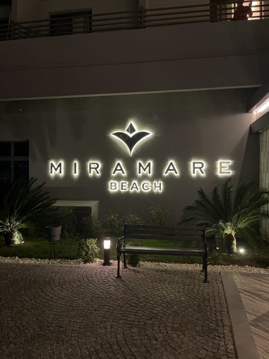 Außenansicht Hotel Miramare Beach