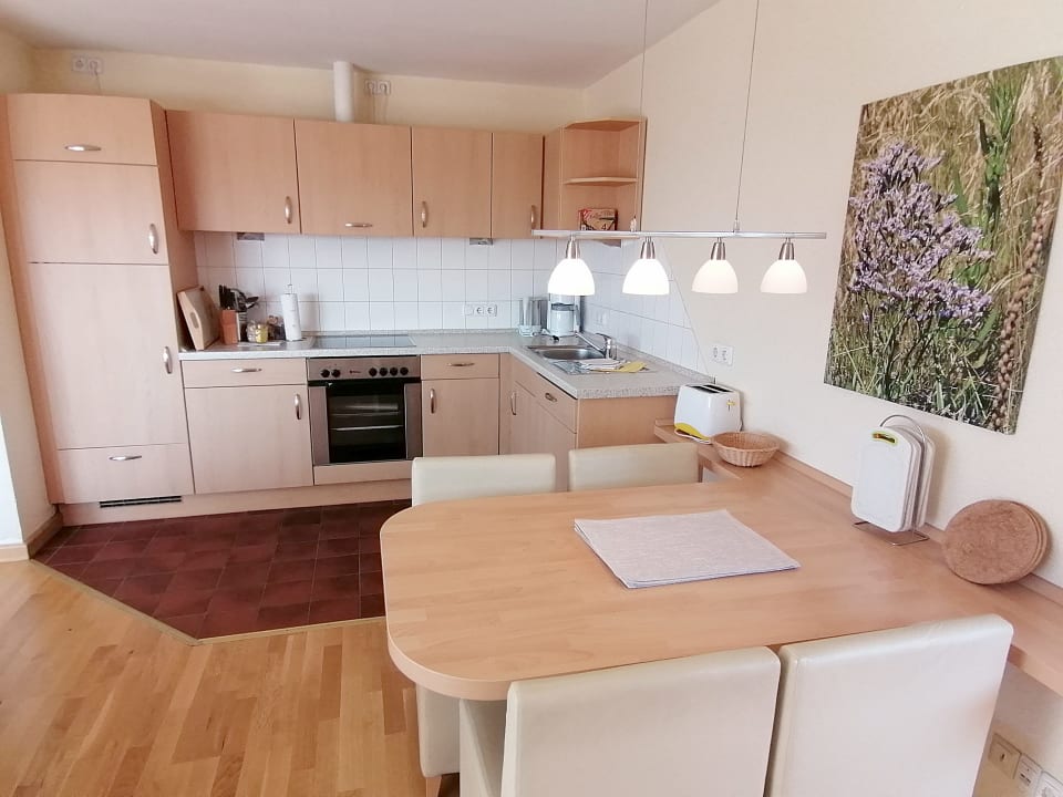 Zimmer Bio-Apartment Strandflieder