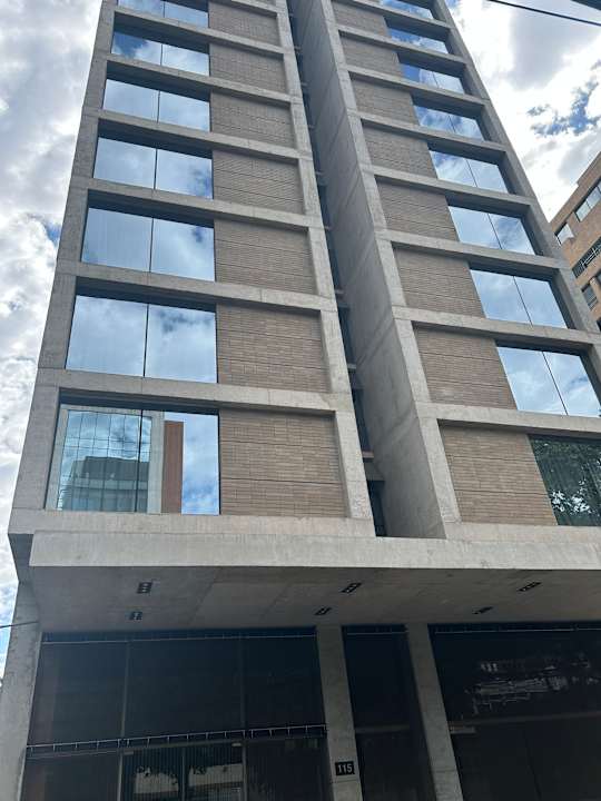 Außenansicht Solace Hotel Santiago