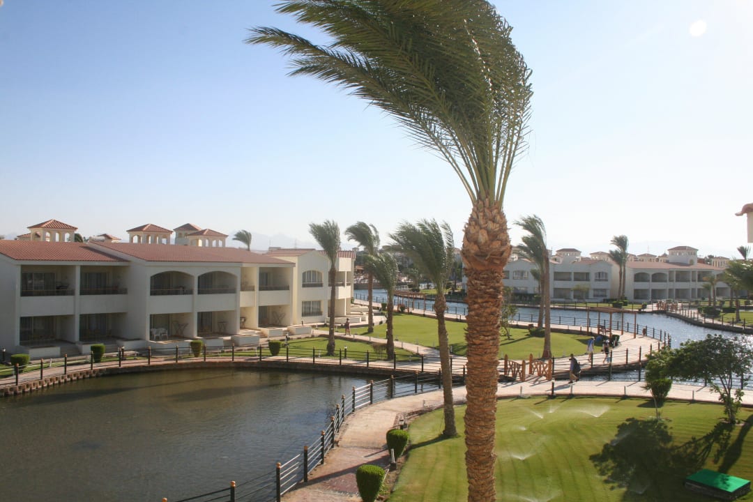Blick auf die Lagune Pickalbatros Dana Beach Resort - Hurghada