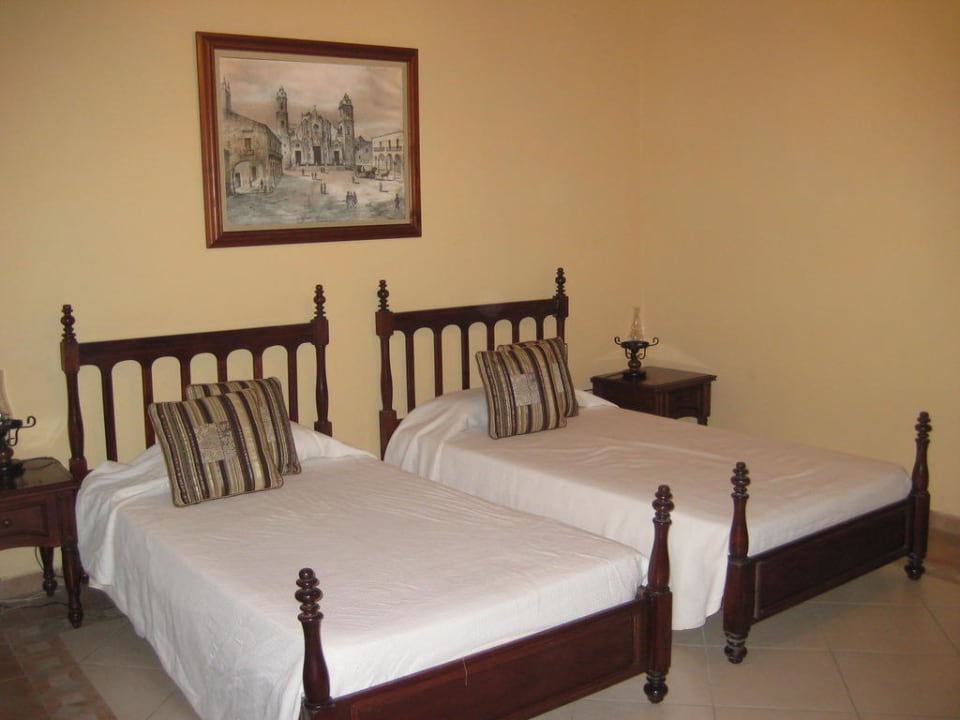 Standardzimmer ohne Fenster Hotel Palacio O'Farrill