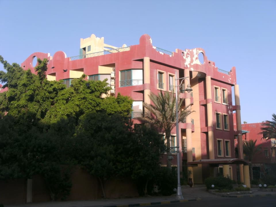 Außenansicht Hotel Sun & Sea