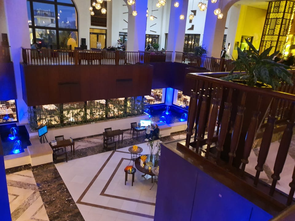 Lobby Steigenberger Aqua Magic