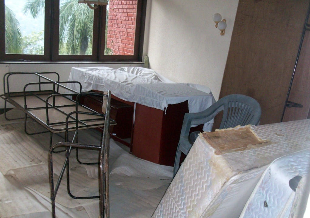 Urlaub auf der Baustelle Hotel Topaz