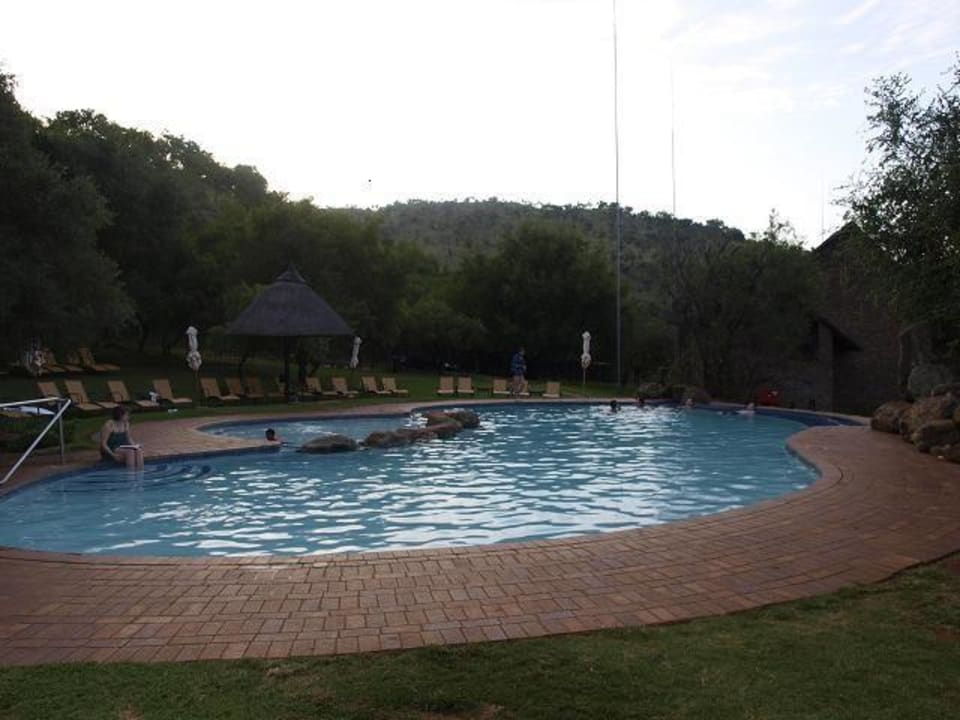 Basen Hotel Bakubung Lodge