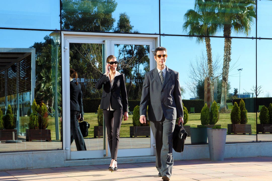 Entrance Hotel SB BCN Events