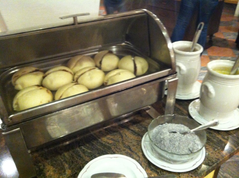 Nachtisch Germknödel Hotel Tauernhof