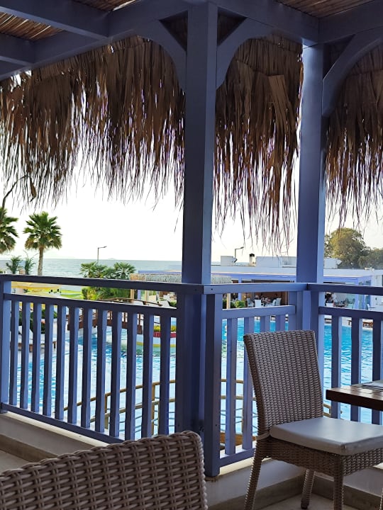 Ausblick Hotel Serita Beach