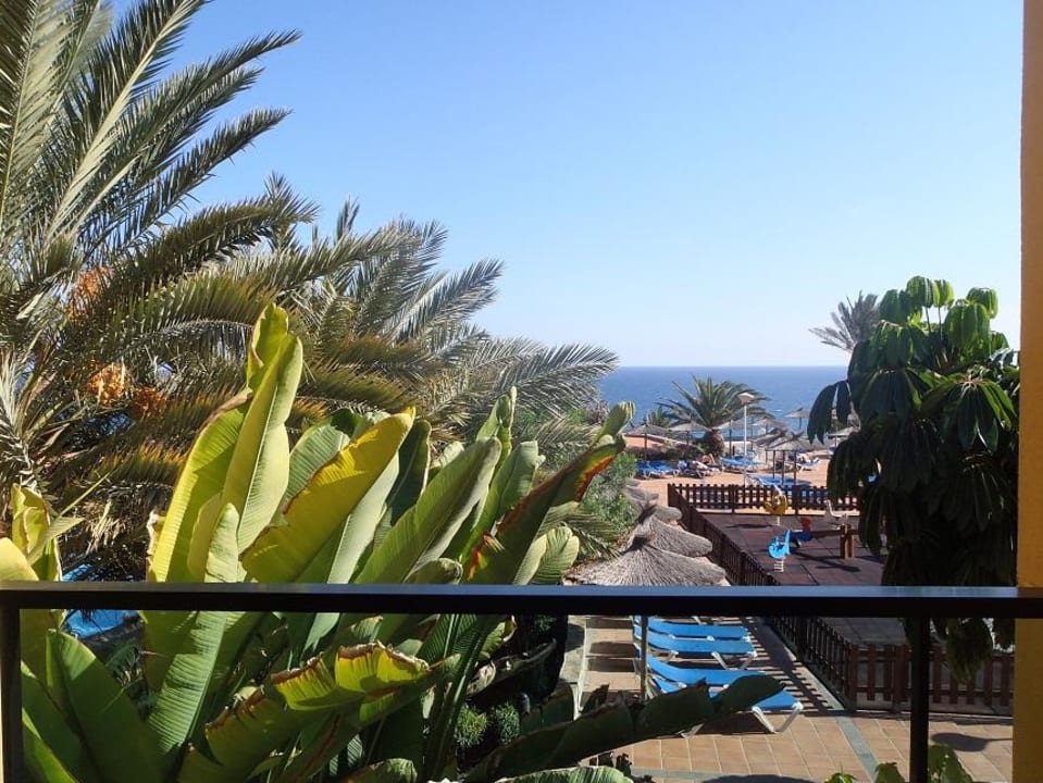 Widok z tarasu SBH Club Paraiso Playa