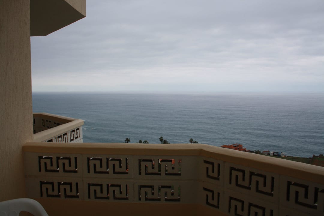 Blick aufs Meer richtung Westen Hotel Panoramica Garden