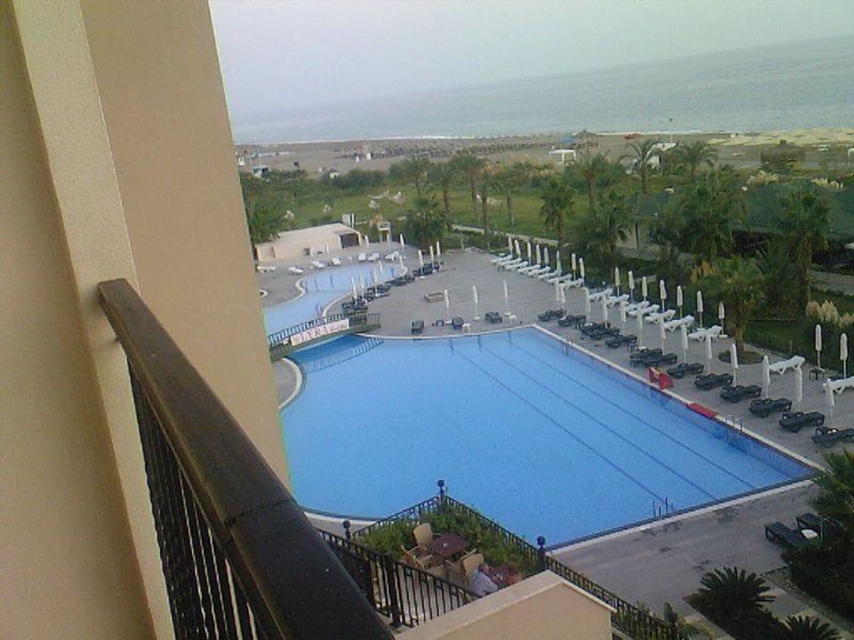 Blick zum Pool Selectum Family Comfort Side