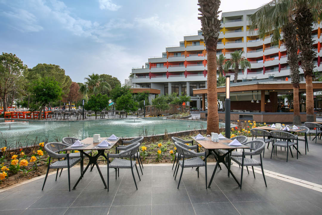 Gastro Megasaray Resort Side