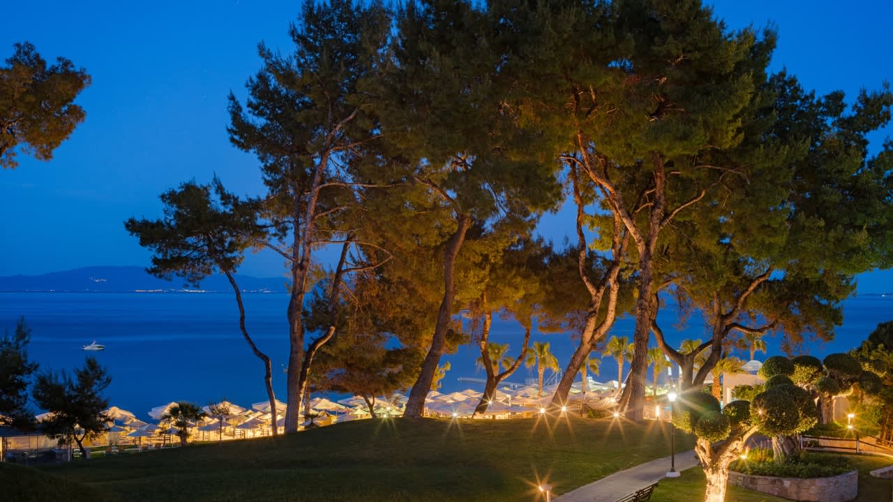 Strand Aegean Melathron Thalasso Spa Hotel