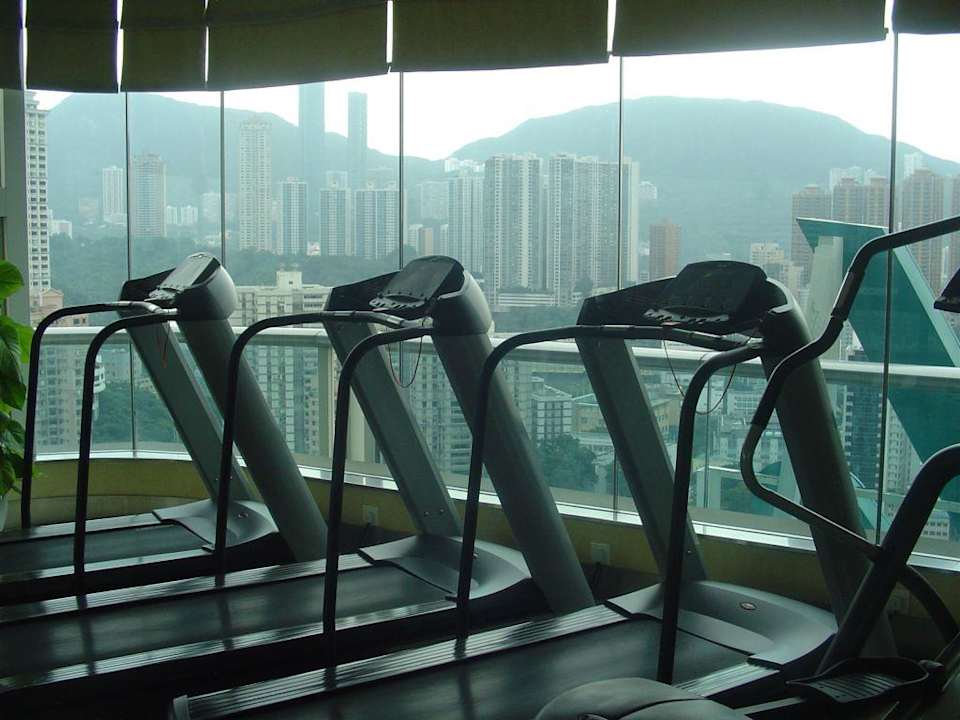 fitnessbereich Metropark Hotel Causeway Bay Hong Kong