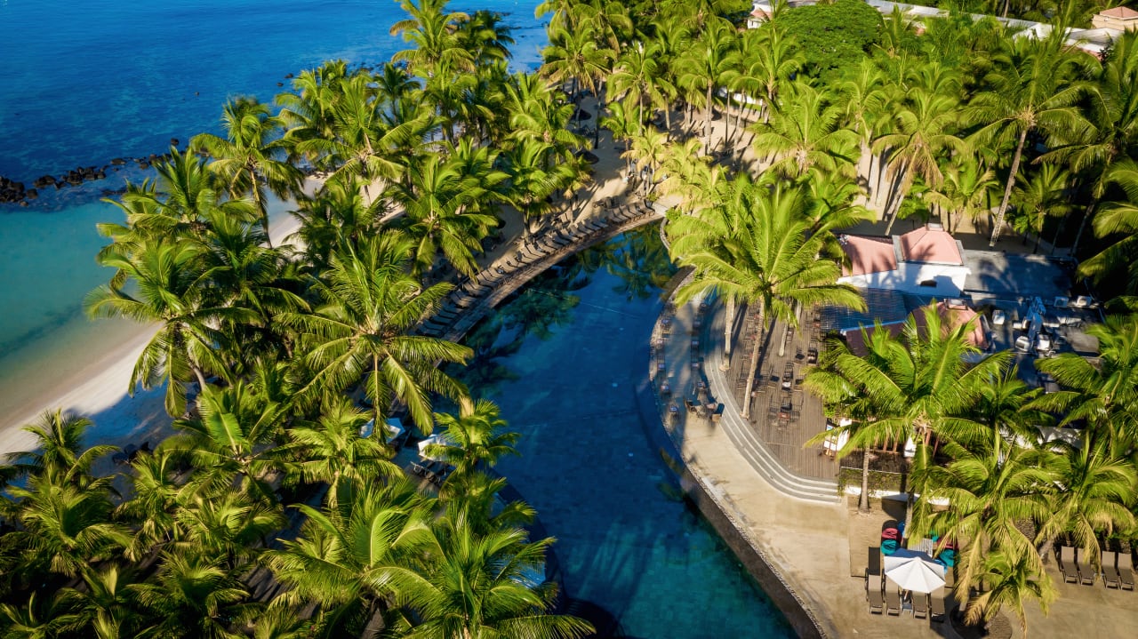 Ausblick Mauricia Beachcomber Resort & Spa