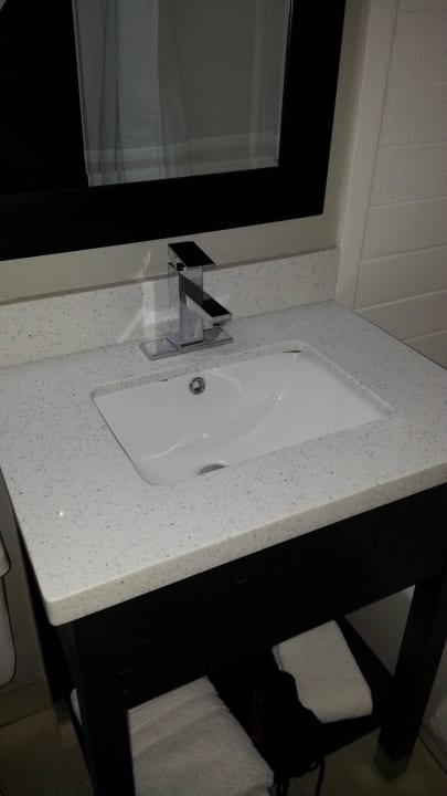 Badezimmer Best Western Hotel at O'Hare