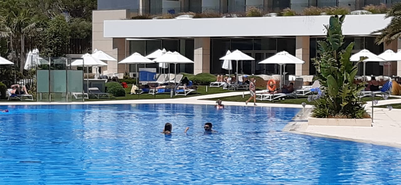 Pool Hipotels Playa De Palma Palace