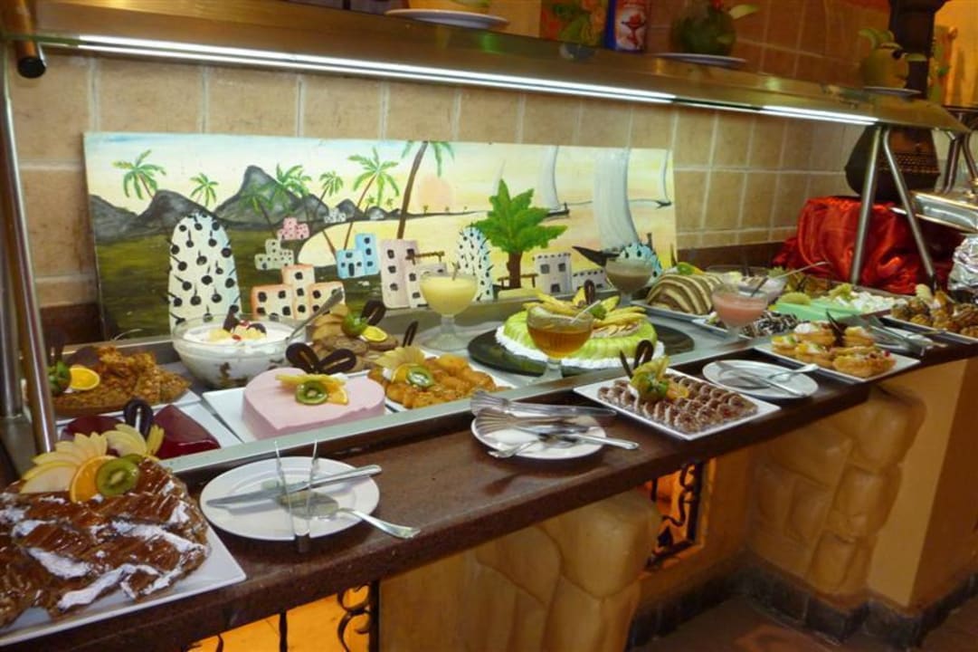 Dessert Pickalbatros Alf Leila Wa Leila Resort - Neverland Hurghada