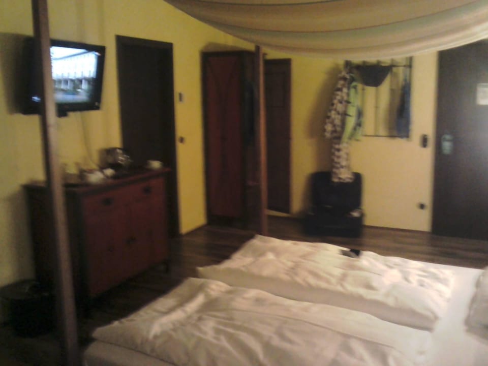 Unser Zimmer Nr. 1516 Tropical Islands Resort
