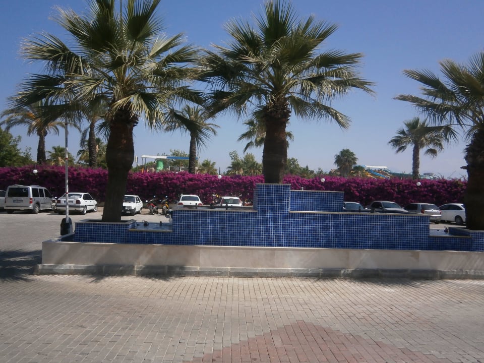 Vom eingang aus Bella Resort & Spa