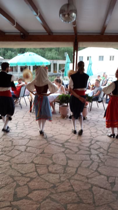 Griechischer Abend CORFU PELAGOS HOTEL