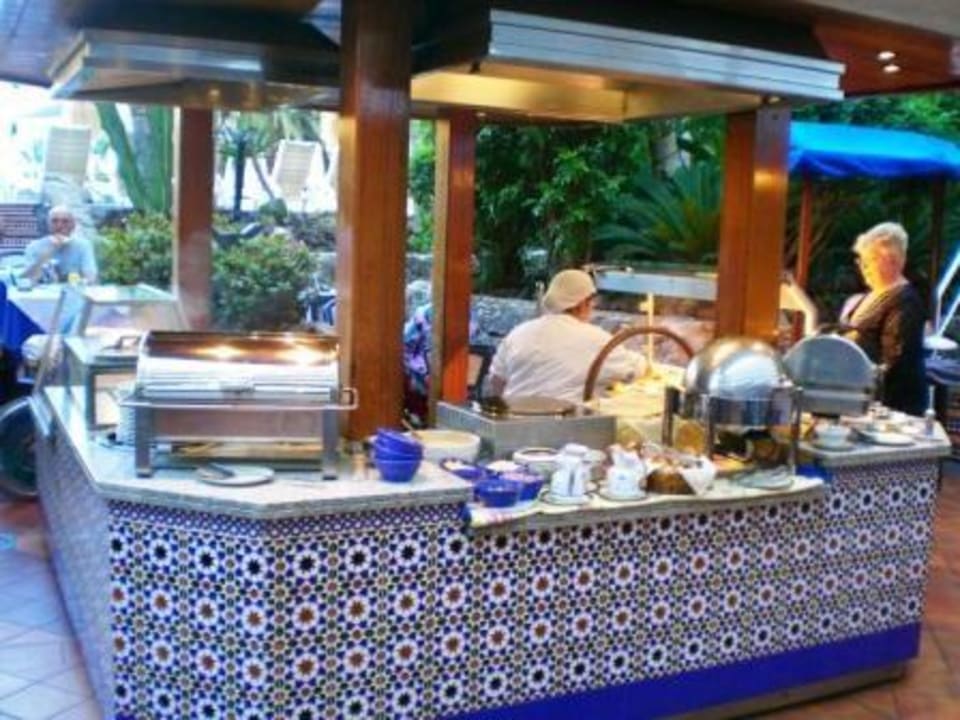 Frühstück Seaside Hotel Sandy Beach