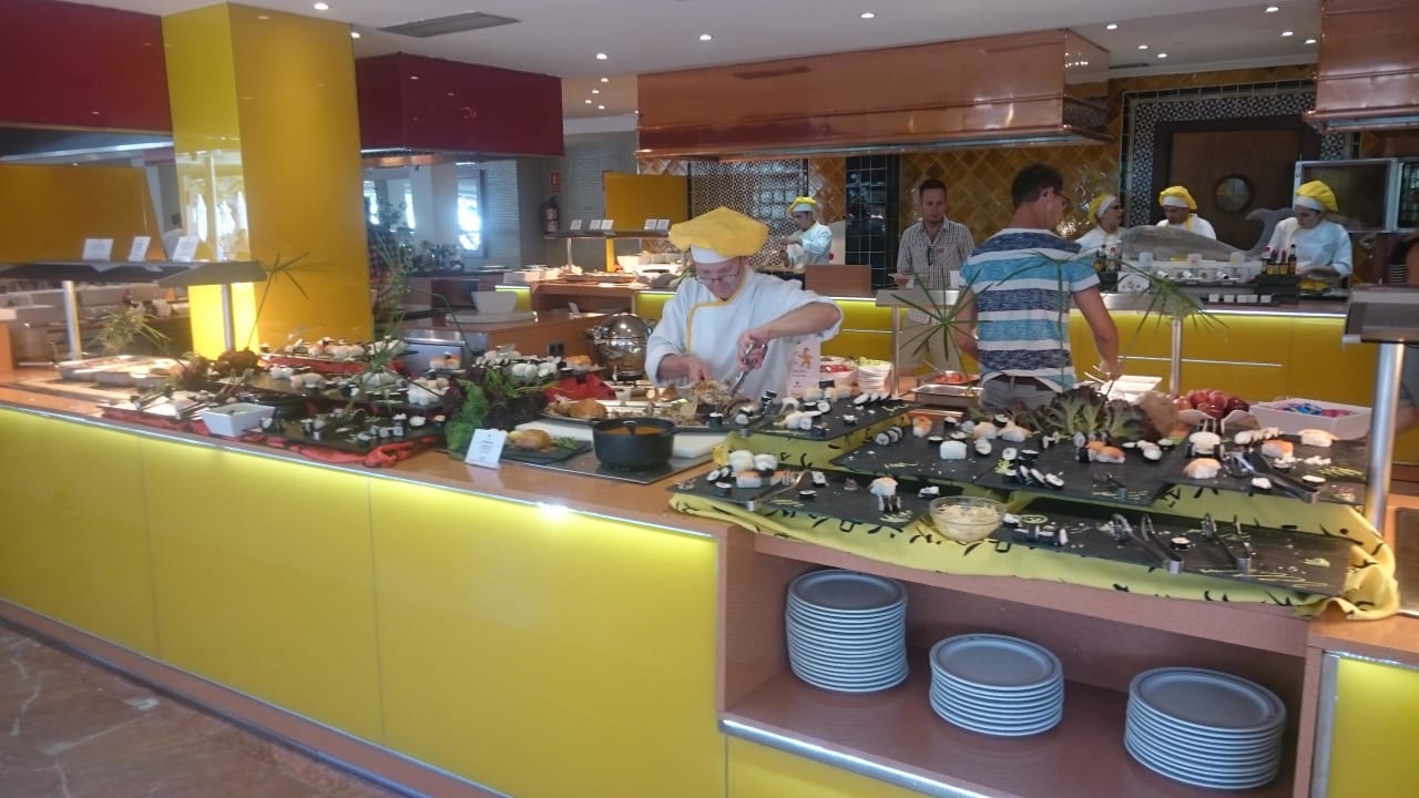 Sushibuffet Iberostar Selection Albufera Park